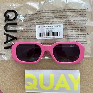 Quay “hyped up” sunglasses with polarized lens